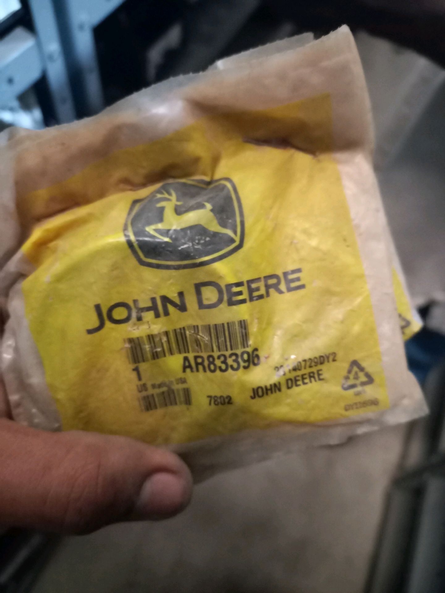 JOHN DEERE Spares - Image 102 of 218