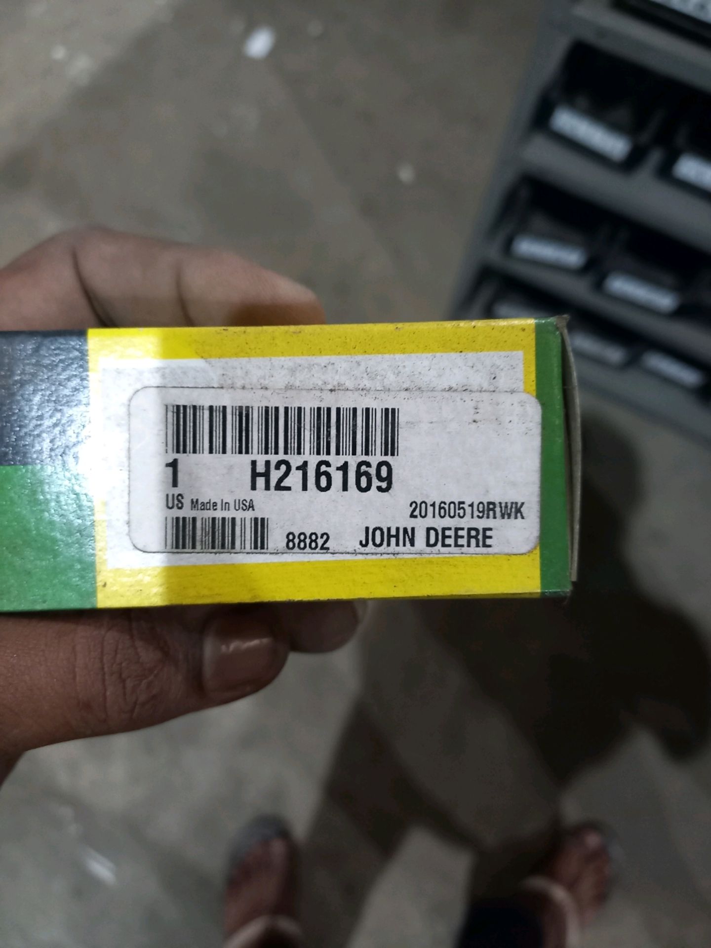 JOHN DEERE Spares - Bild 115 aus 218