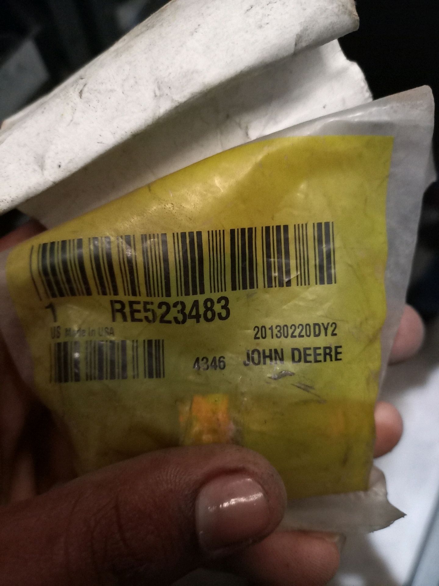 JOHN DEERE Spares - Image 69 of 218