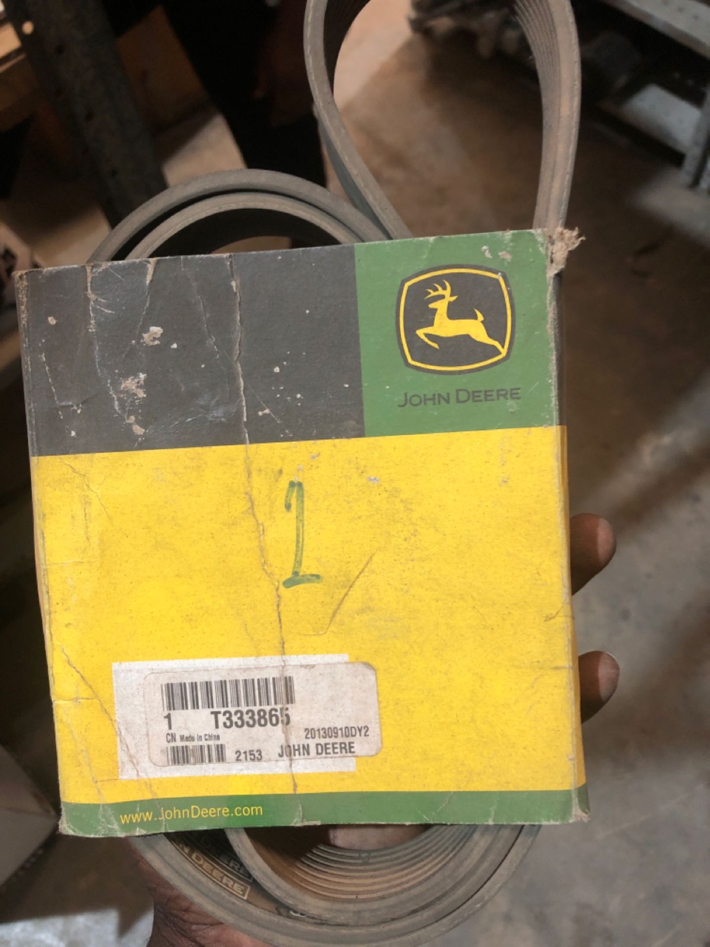 JOHN DEERE Spares - Bild 3 aus 218