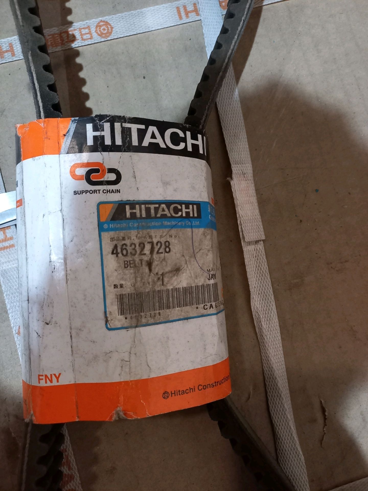 HITACHI MINING ZX240 PARTS - Bild 8 aus 18