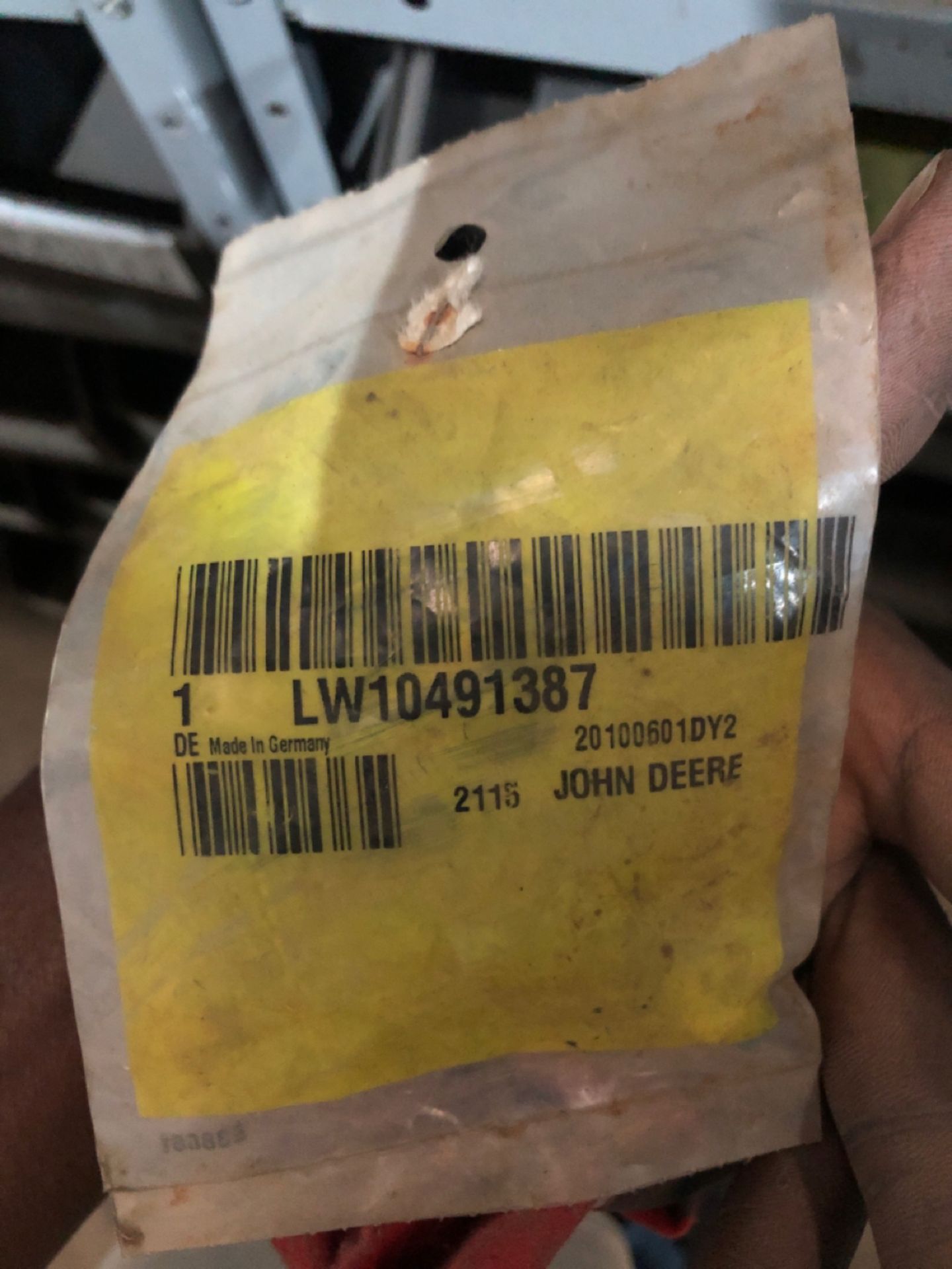 JOHN DEERE Spares - Image 136 of 218