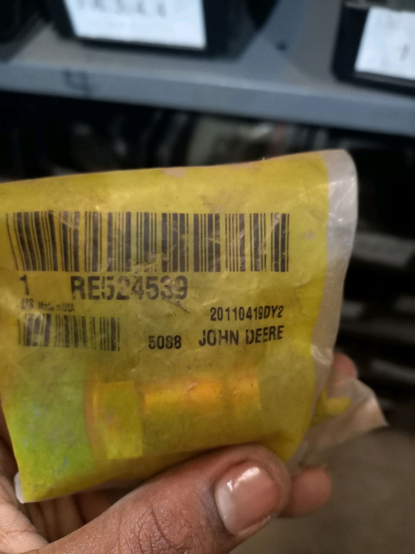 JOHN DEERE Spares - Bild 70 aus 218