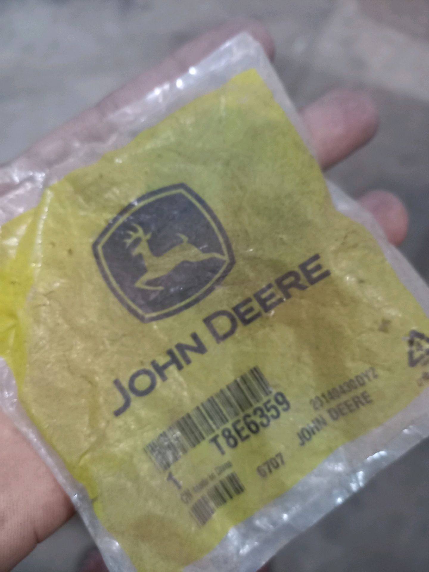 JOHN DEERE Spares - Image 215 of 218