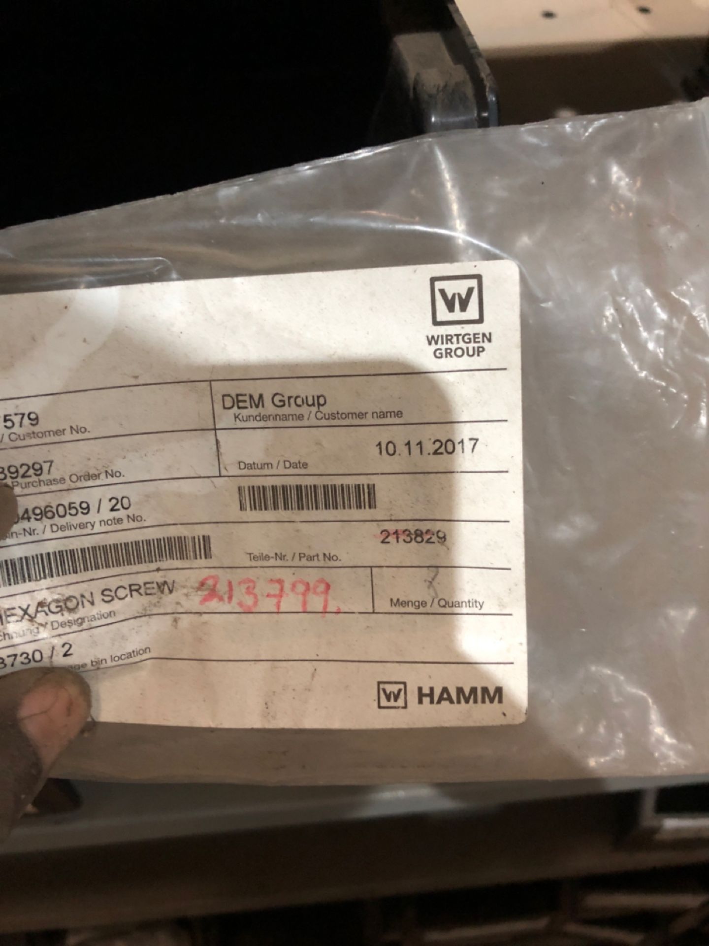 HAMM Spares - Image 87 of 98