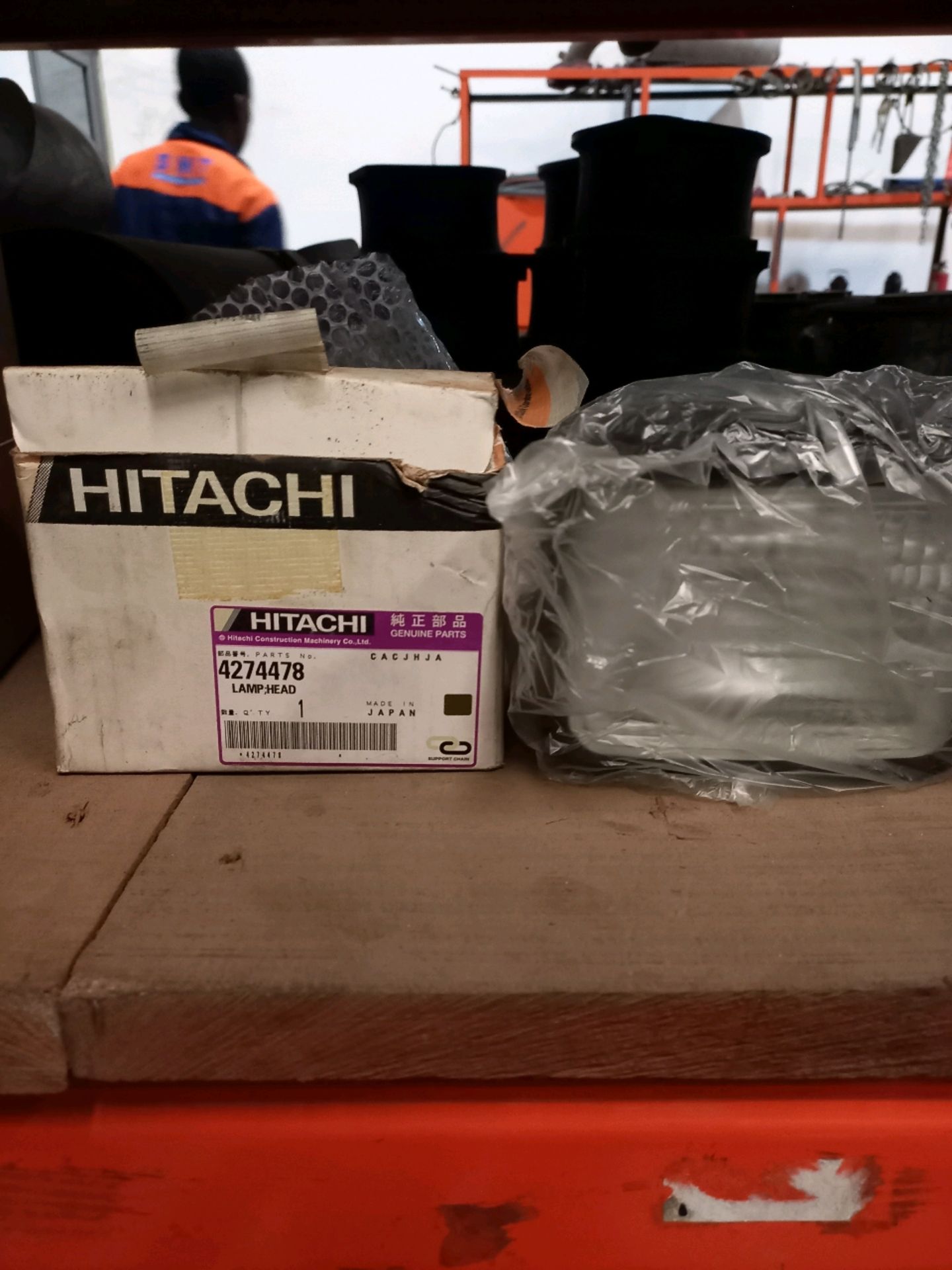 HITACHI MINING ZW310 PARTS - Bild 10 aus 30