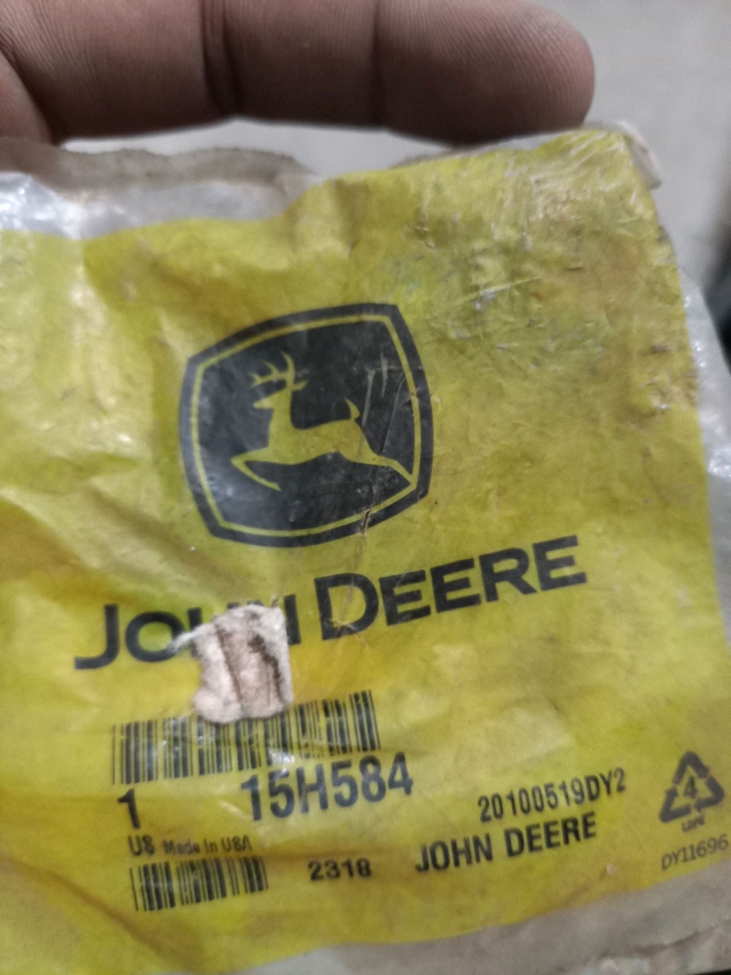 JOHN DEERE Spares - Image 84 of 218