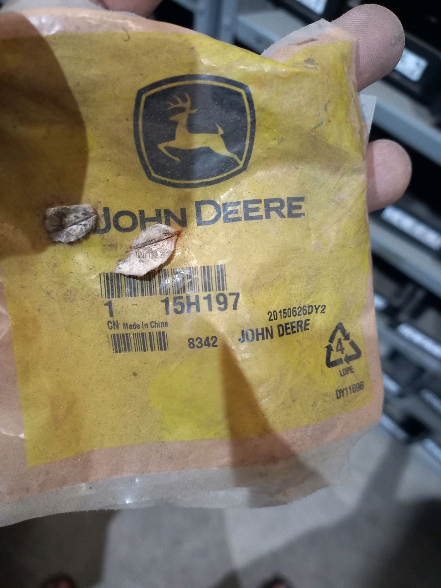 JOHN DEERE Spares - Image 83 of 218