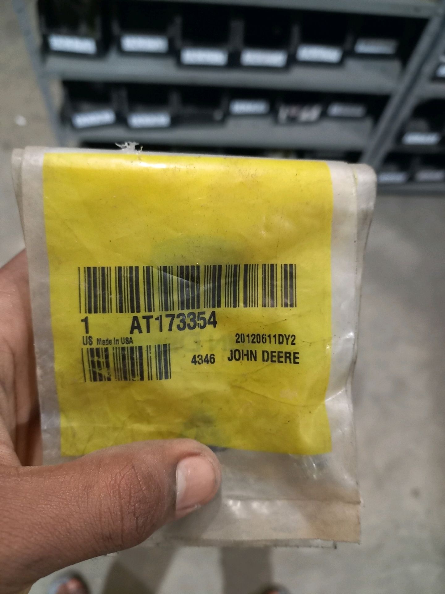 JOHN DEERE Spares - Bild 104 aus 218