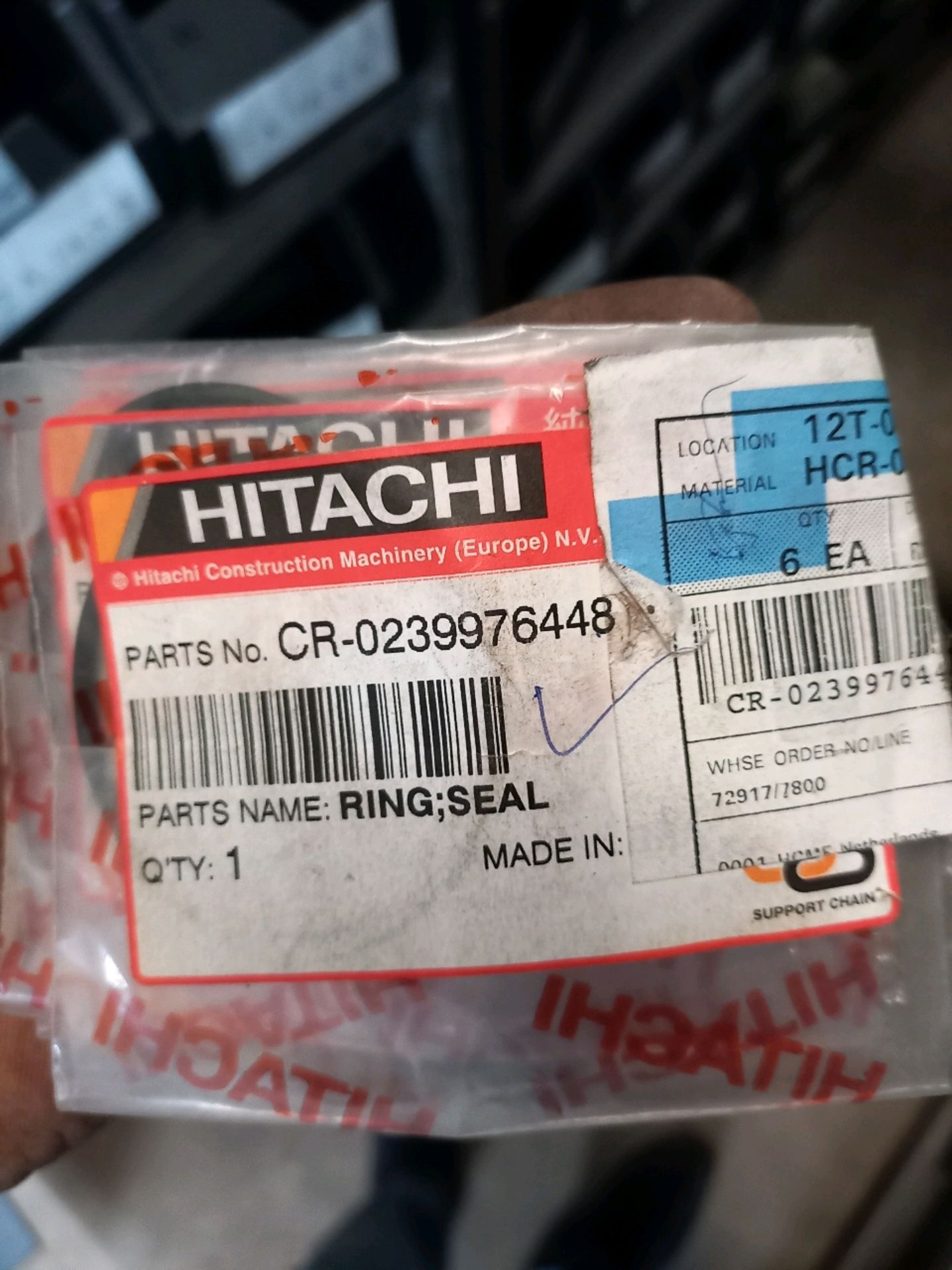 HITACHI MINING ZW310 PARTS - Image 16 of 30