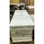 4 PANEL VIC SHAKER IN PRIMER FD30 33"x 78" x44mm