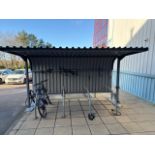 Bike Shelter and Rack