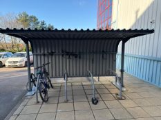 Bike Shelter and Rack