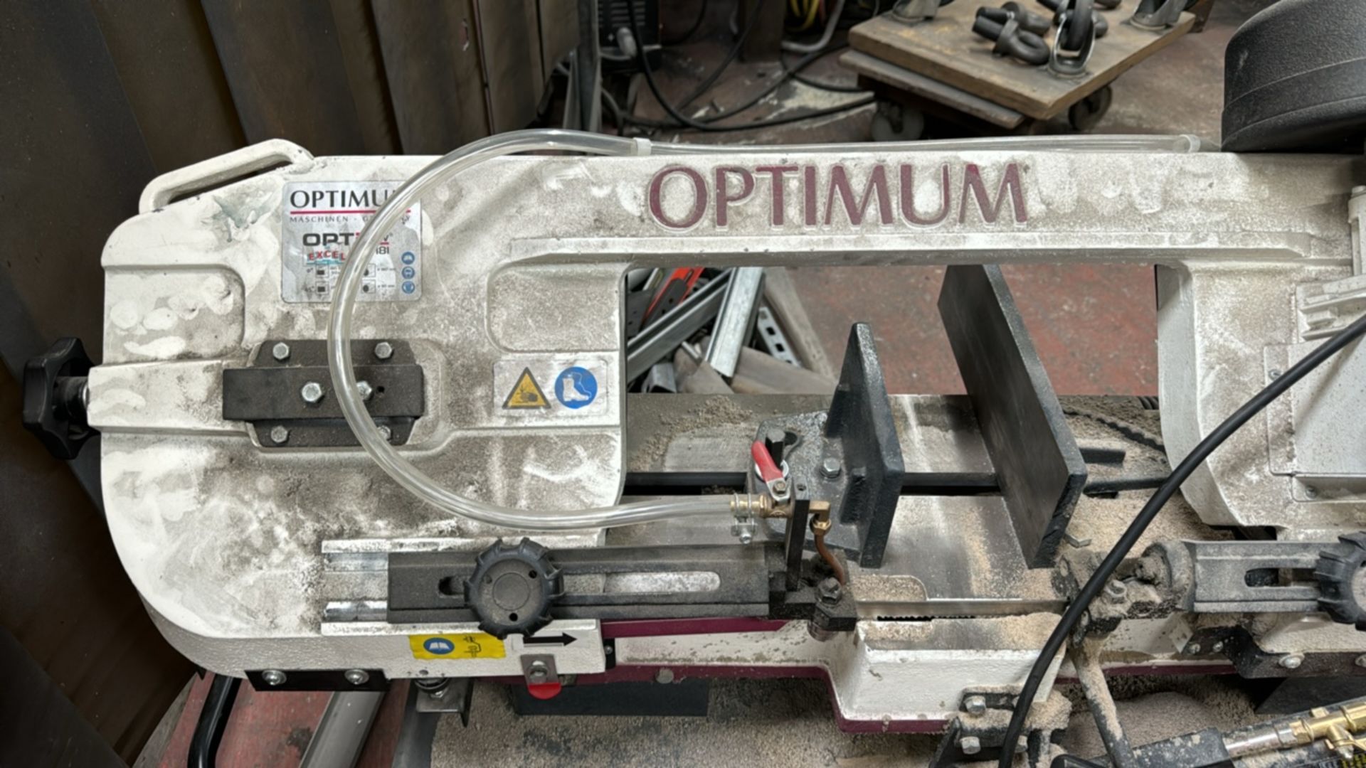 Optimum OptiSaw S181 Metal Belt Saw - Image 3 of 12