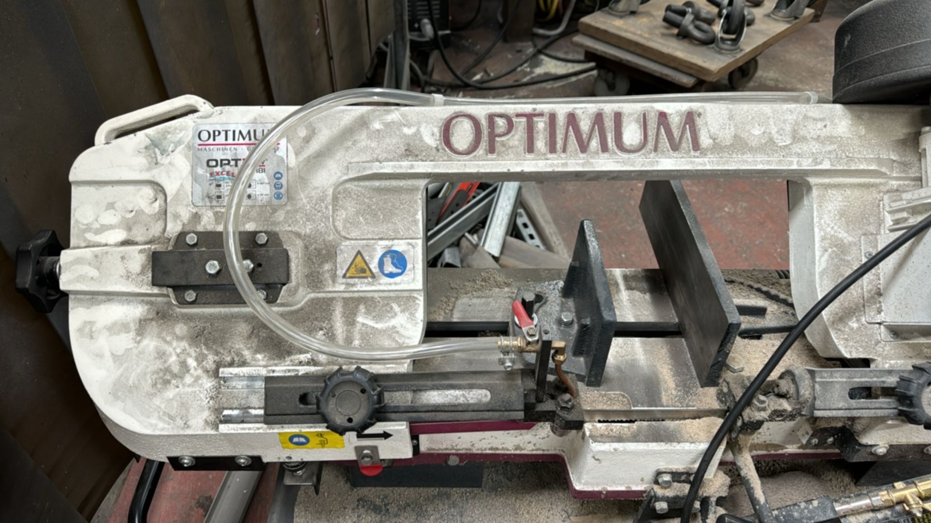 Optimum OptiSaw S181 Metal Belt Saw - Bild 3 aus 12