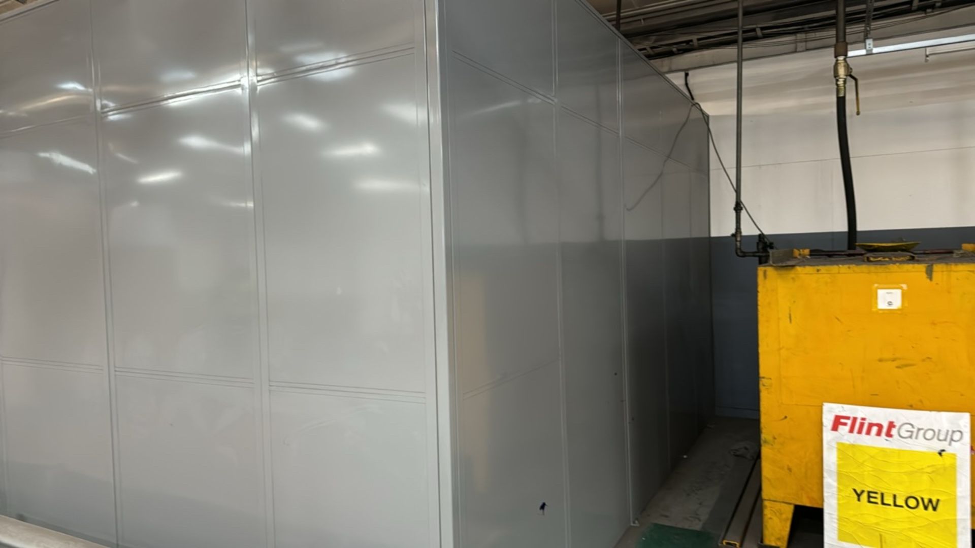 Grey Metal Modular Partitions - Image 4 of 9