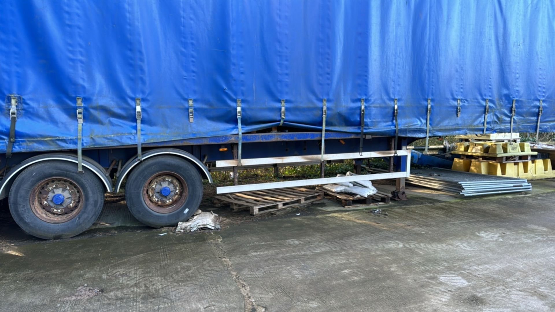 40ft Curtain Sider Trailer - Image 6 of 6