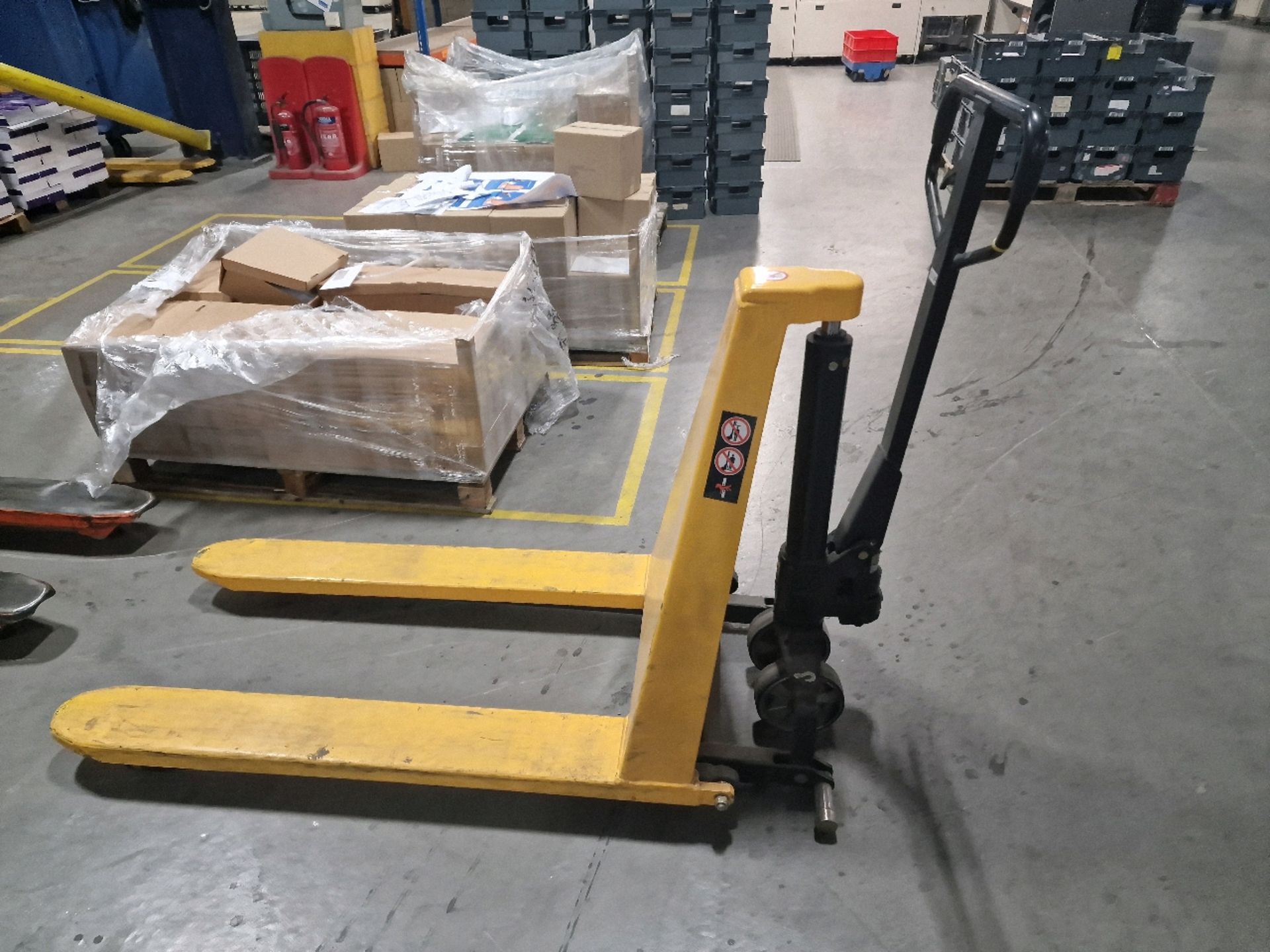 Total Lifter High lift Pump Truck