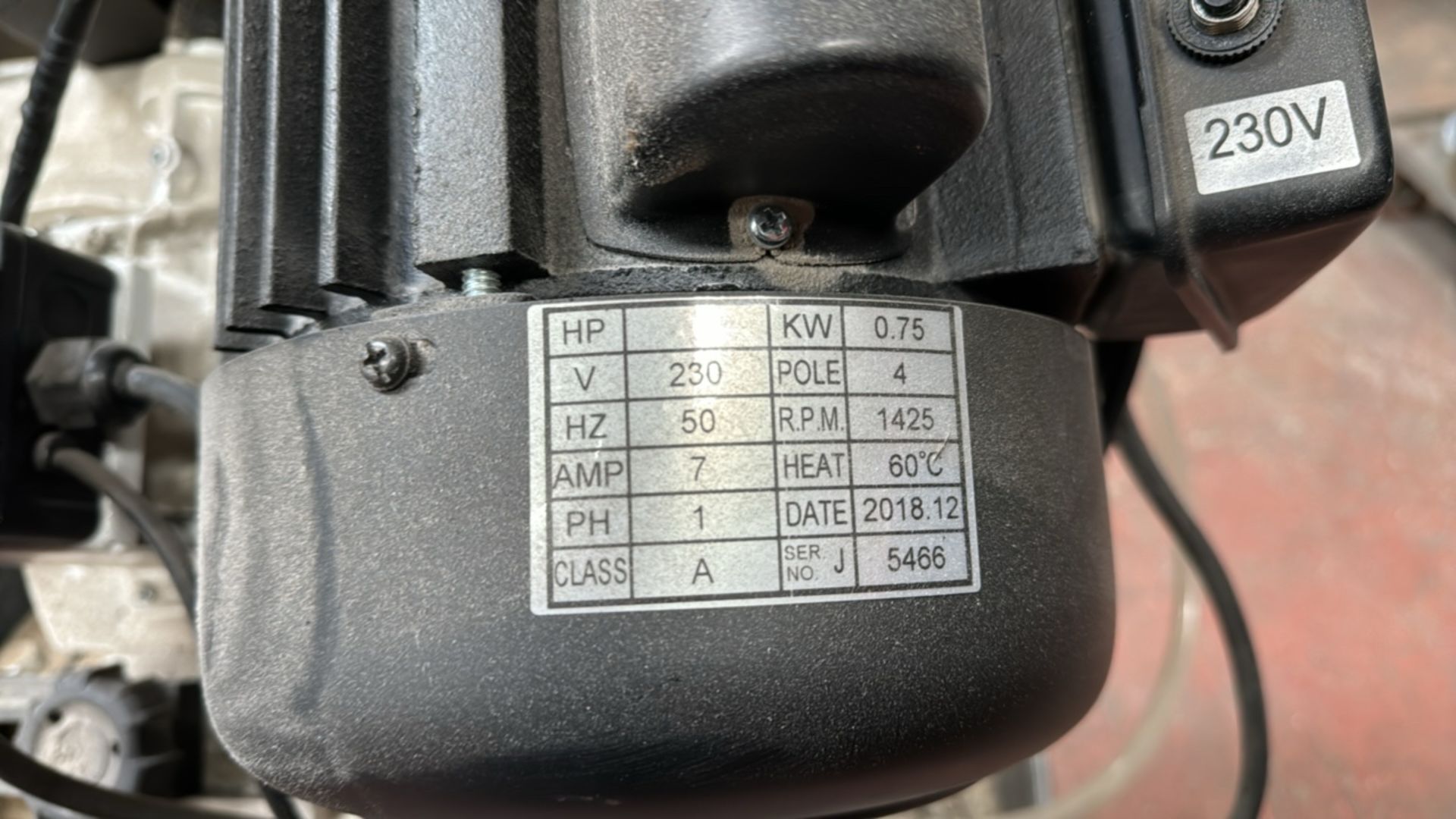 Optimum OptiSaw S181 Metal Belt Saw - Image 6 of 12