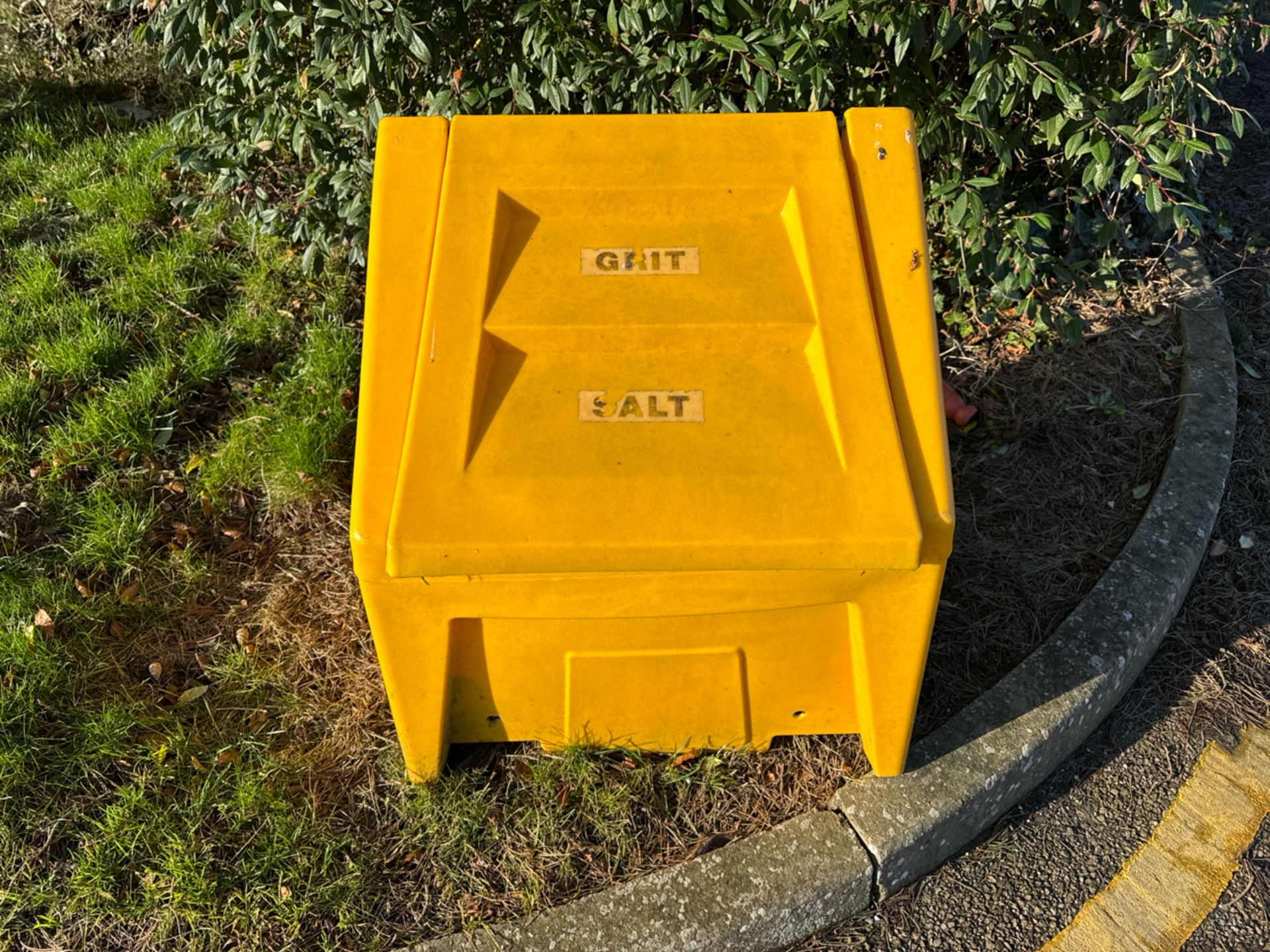 Grit Bin