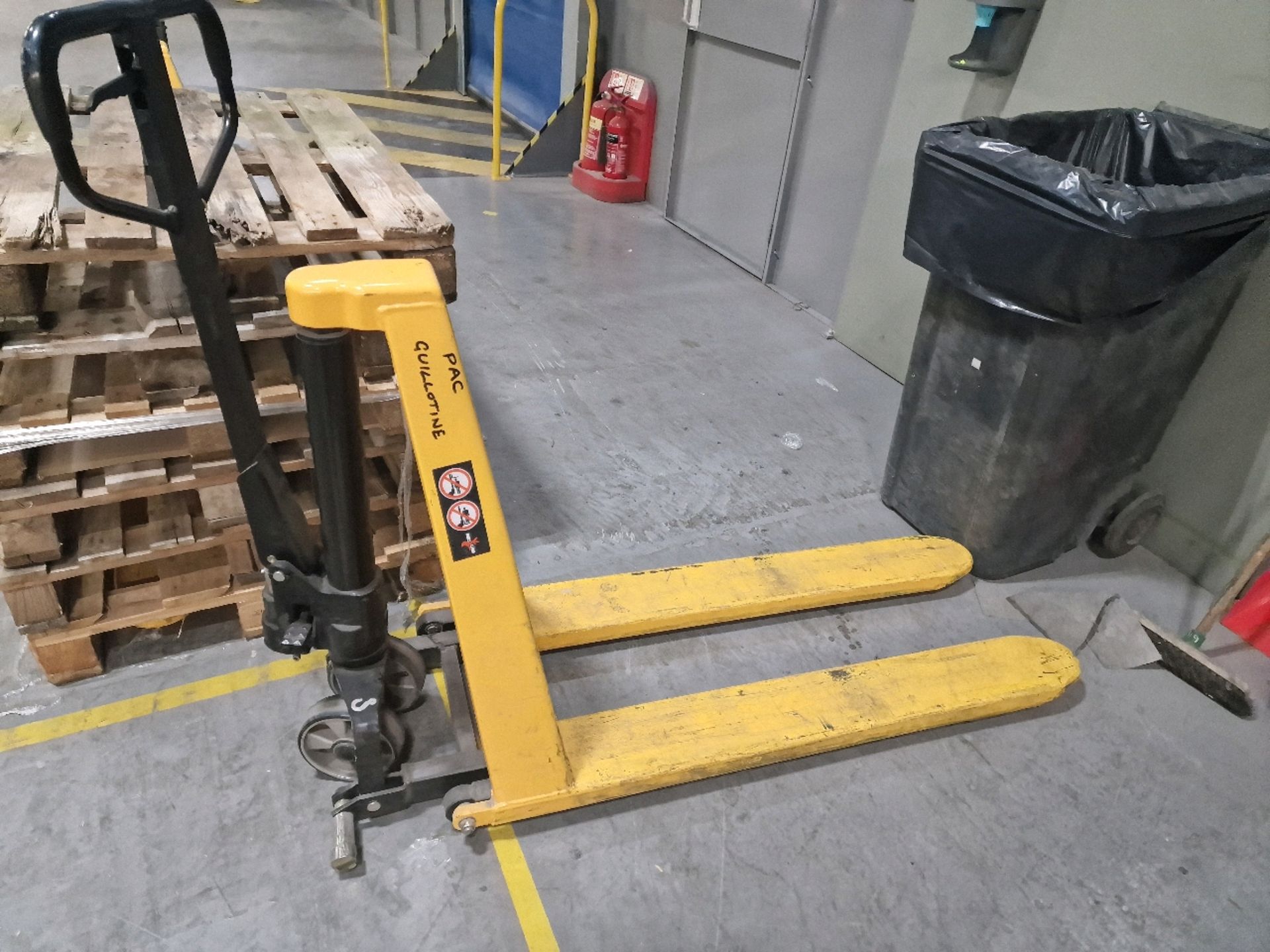 Total Lifter High lift Pump Truck