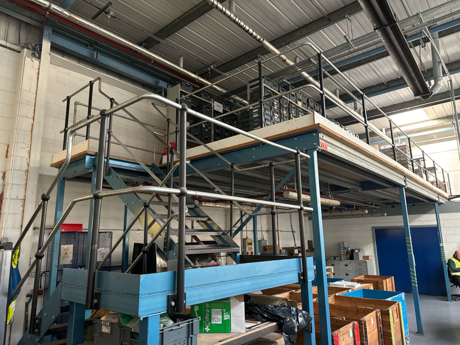 Mezzanine Floor