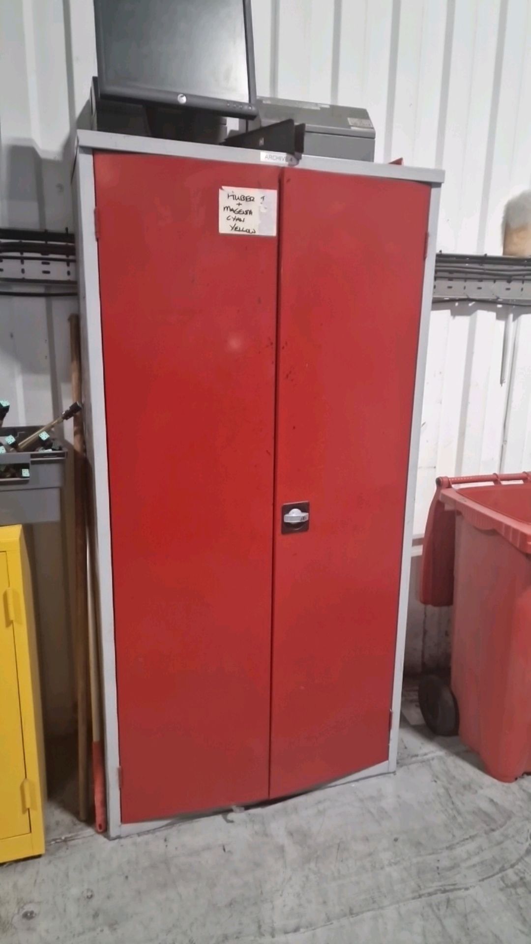 Steel Storage Cabinet - Image 2 of 3