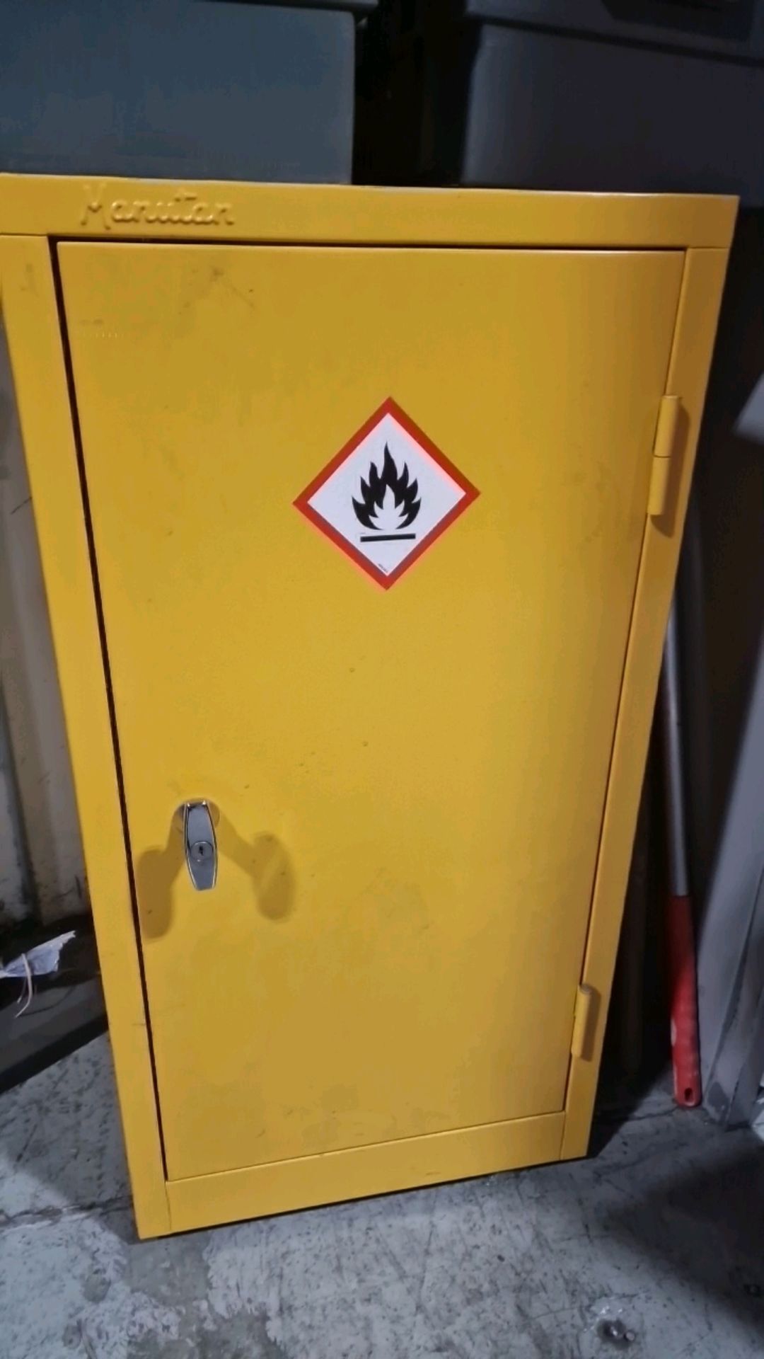 Manutan COSHH Cupboard - Image 3 of 4