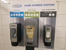Gojo Hand Hygiene Station