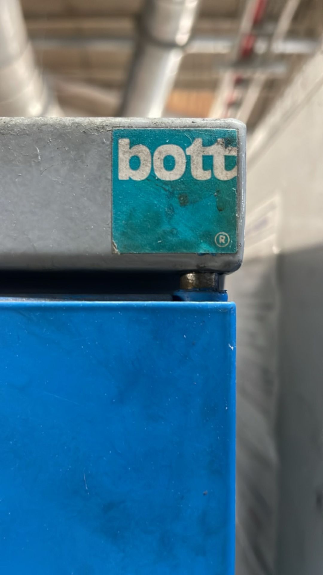 Pair Of Bott Metal Storage Cabinets - Image 2 of 3
