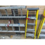 Fiberglass Builders Ladders 1.39m