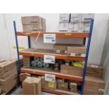 1 Bay of Boltless Storage Racking