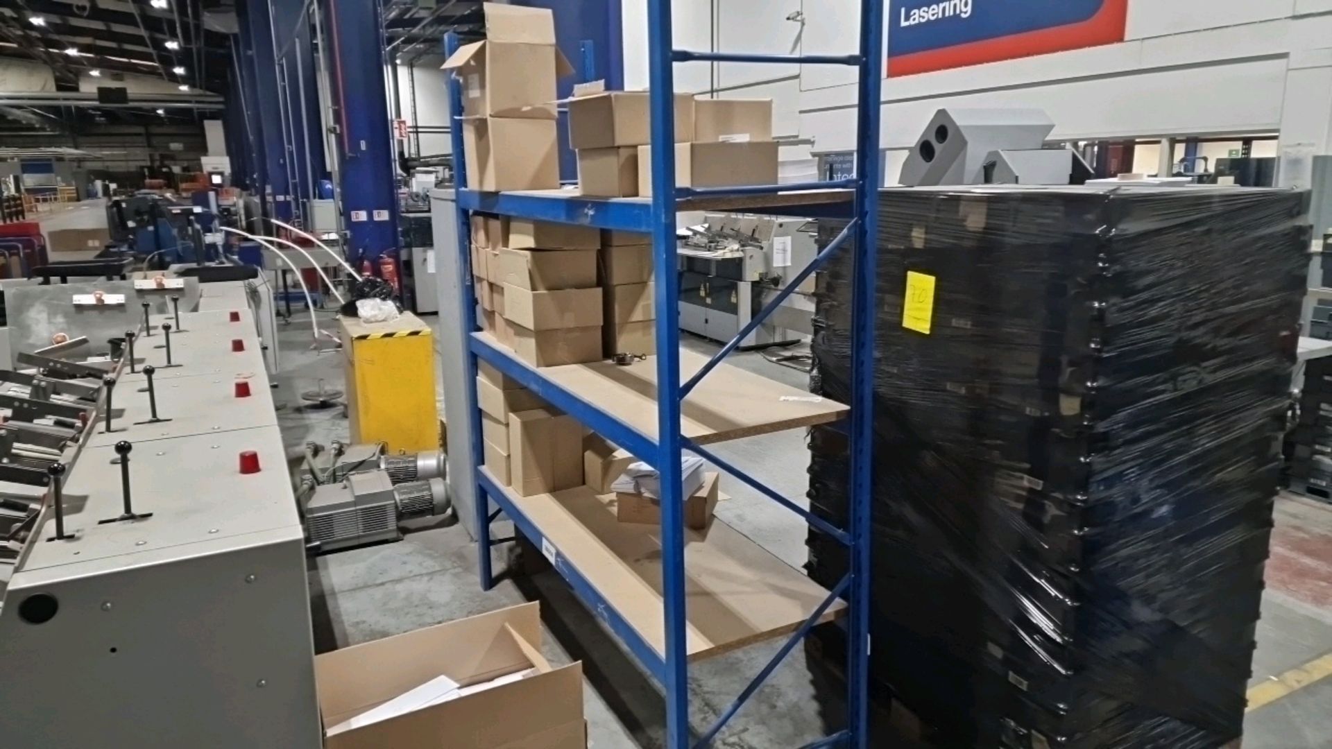 1 Bay of Boltless Pallet Racking - Bild 5 aus 5