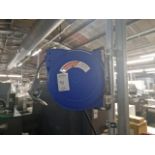 Hose Reel with Pressure Gun