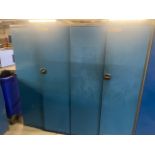 Pair Of Bott Metal Storage Cabinets