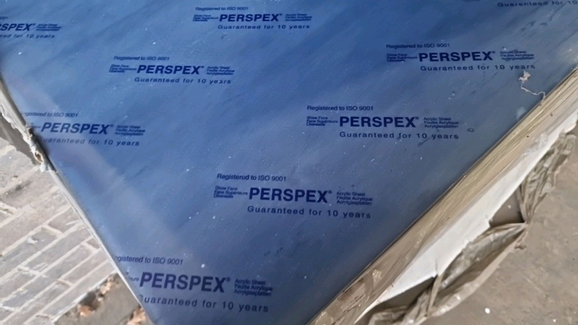 Sheets of Perspex - Image 4 of 4