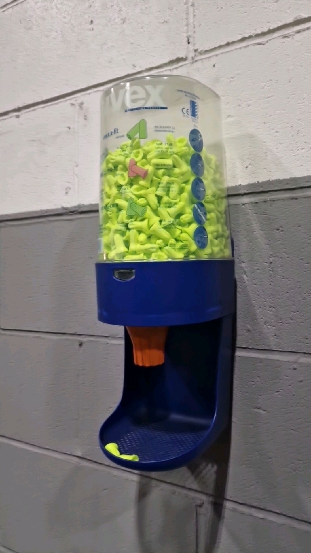 Uvex Ear Plug Dispenser - Image 2 of 2