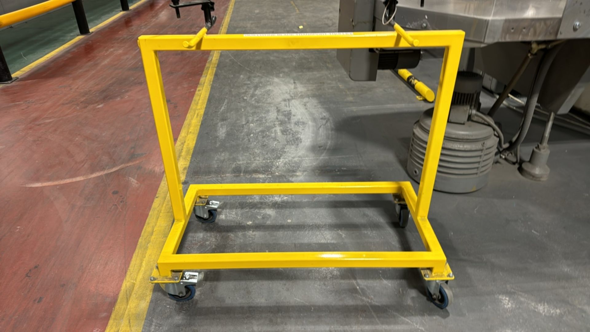 Guillotine Blade Transprt Trolley - Image 3 of 4