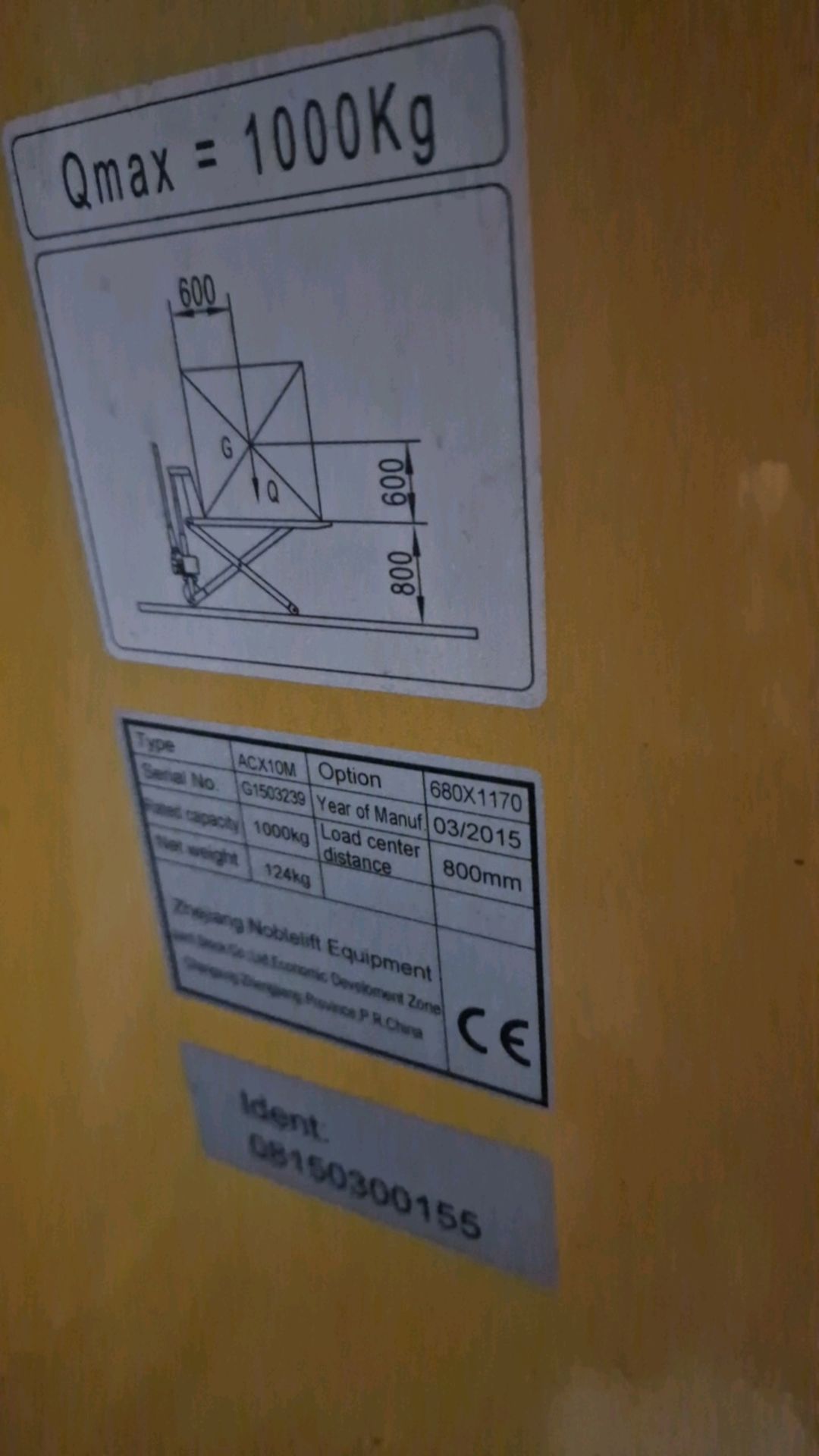 Total Lifter High lift Pump Truck - Image 3 of 3