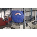 Hose Reel with Pressure Gun