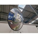 Convex Safety Mirror x3