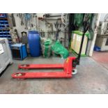 Standard Pump Truck 2300kg