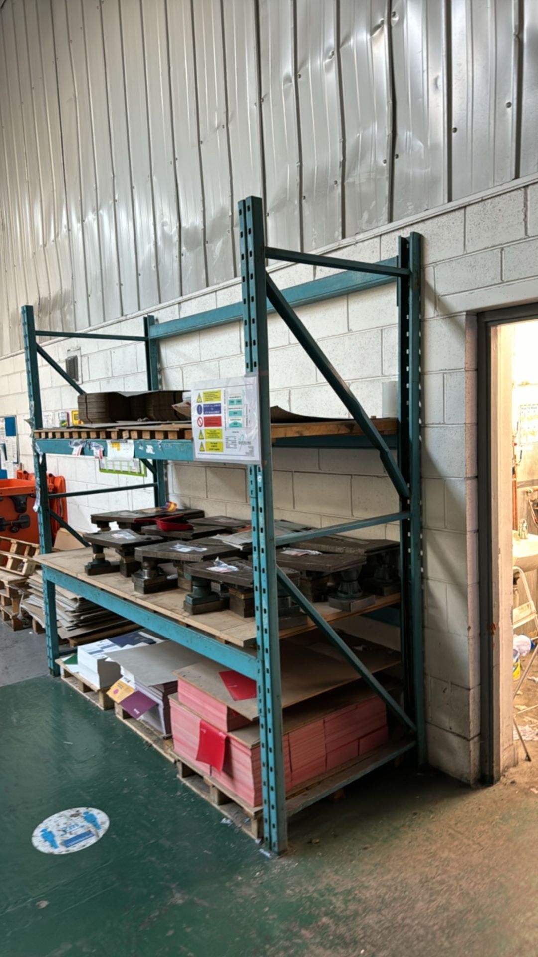 2 Bays of Boltless Metal Racking - Image 6 of 6