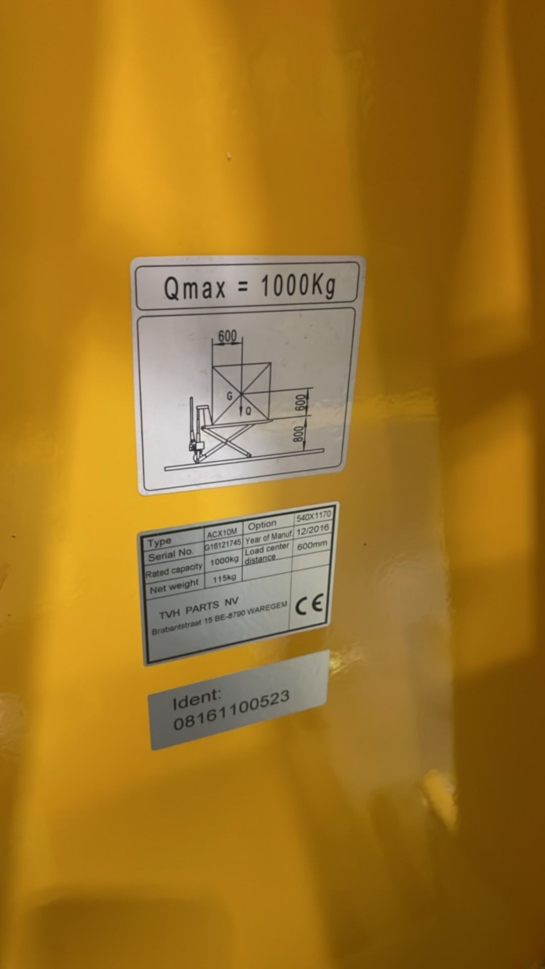 Total Lifter High Lift Pump Truck - Image 4 of 4