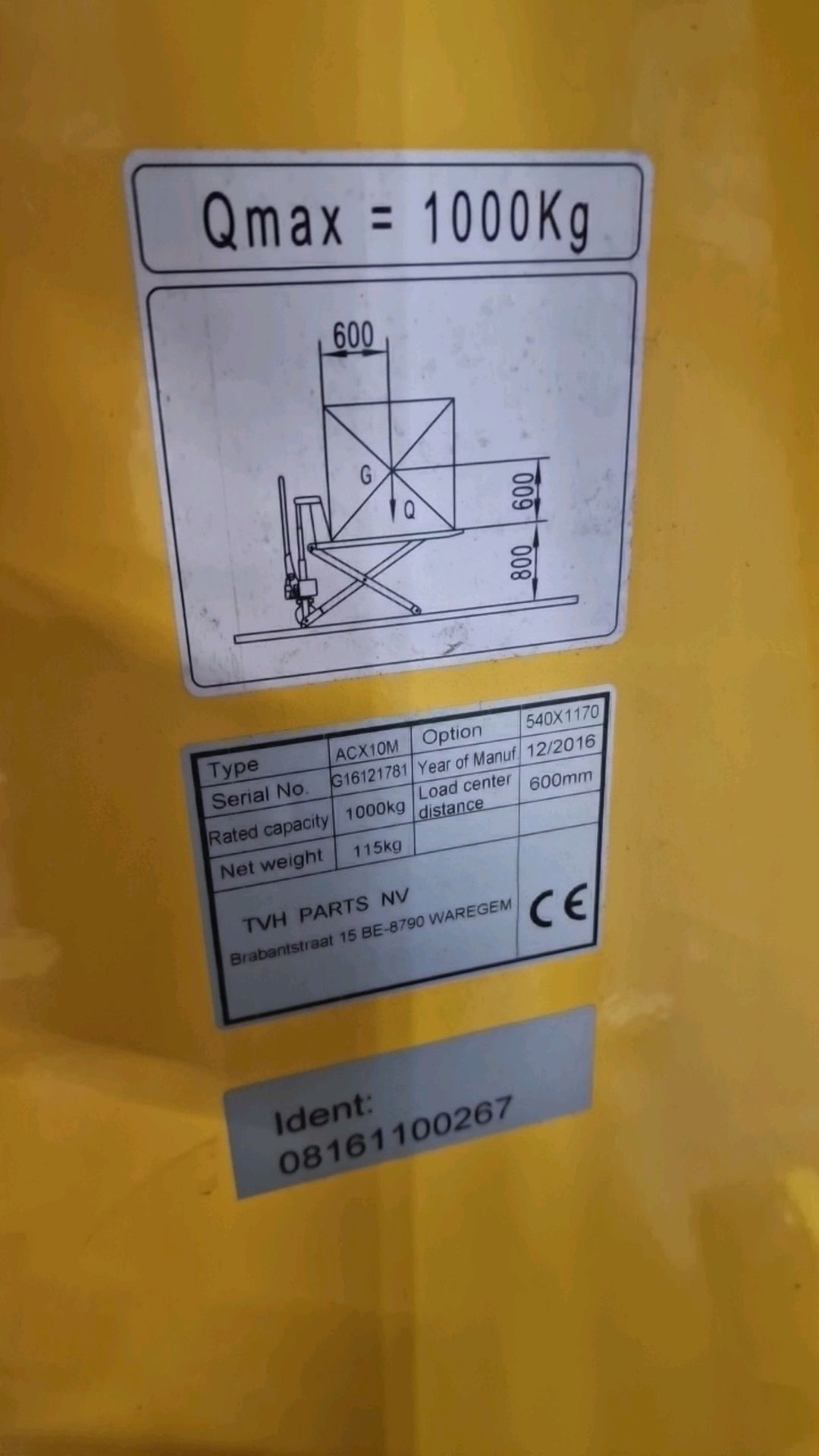 Total Lifter High lift Pump Truck - Image 3 of 3