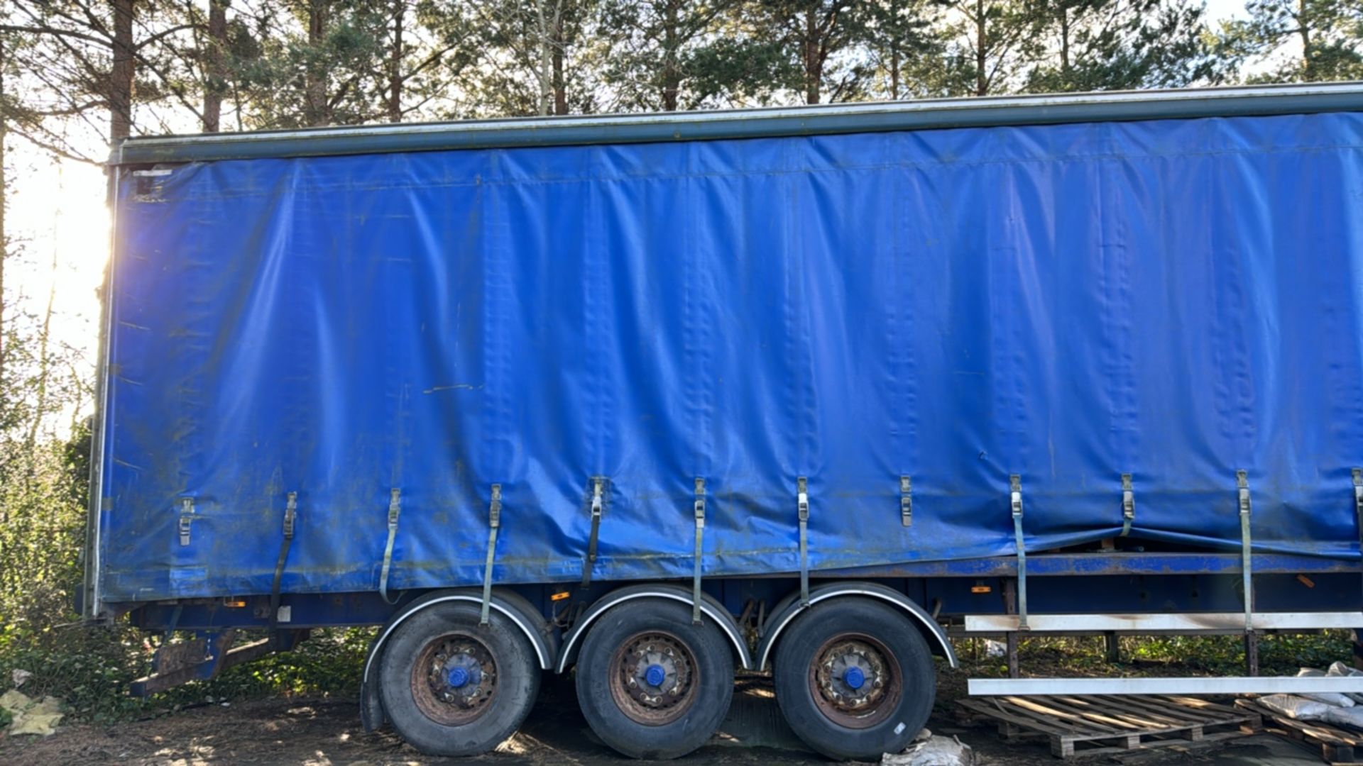 40ft Curtain Sider Trailer - Image 4 of 6
