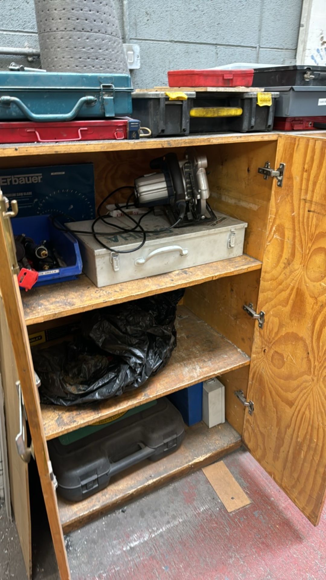 Wooden Storage Cabinets - Image 5 of 5