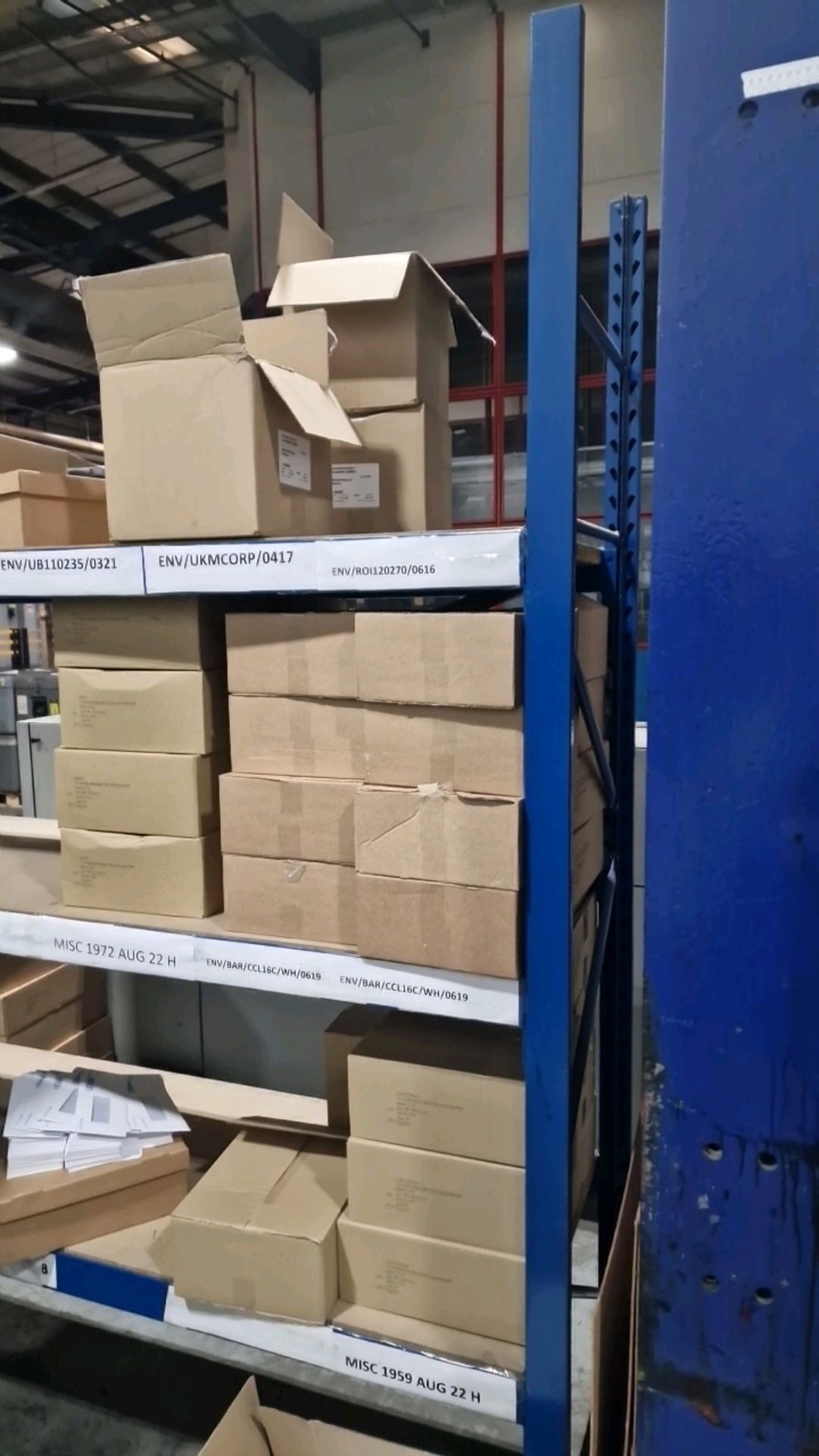 1 Bay of Boltless Pallet Racking - Bild 2 aus 5