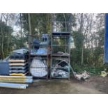 Metal Mesh Waste Cages x 5