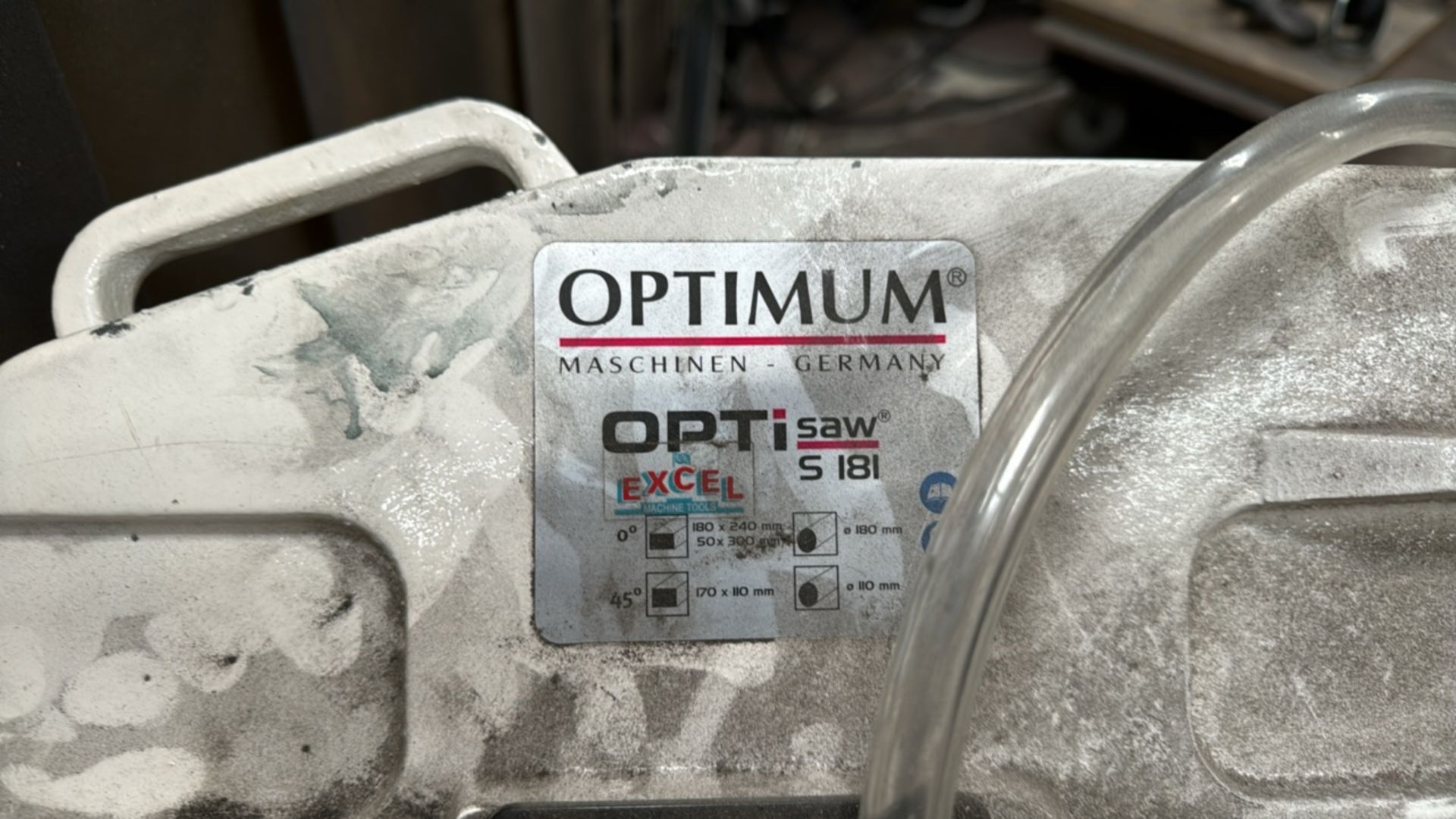 Optimum OptiSaw S181 Metal Belt Saw - Bild 4 aus 12